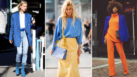 صور.. ألوان يمكن تنسيقها مع الأزرق بكل سهولة لإطلالة أنيقة جذابة