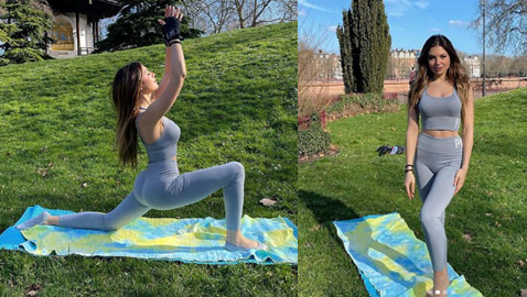 صور: ملكة جمال لبنان بإطلالة رياضية مثيرة.. ما رأيكم بجمالها؟