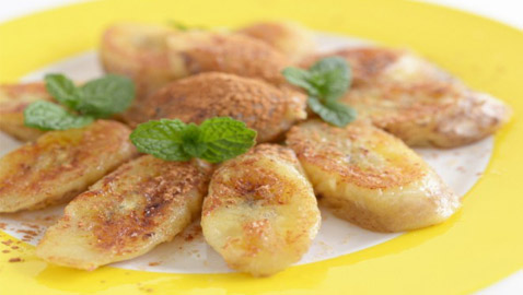 إليكم طريقة تحضير فطائر الموز بالعسل والقرفة الشهية للرجيم