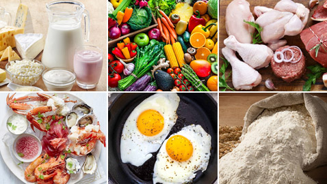 منها الدجاج والحليب.. قائمة بالأطعمة الأكثر ارتباطا بالتسمم الغذائي