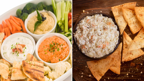 تخلو من النشويات وتجهز بـ5 دقائق.. إليكم وصفة غموس السلطعون بالجبن