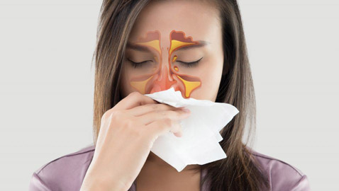 4 طرق سهلة وعلاجات منزلية لفتح انسداد الأنف لمصابي نزلات البرد