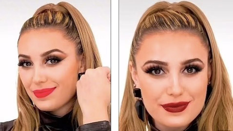 أحمر شفاه جديد يغير لونه بحسب درجة حرارة الجسم