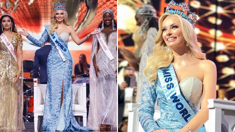 بالصور: تعرفوا إلى البولندية الفائزة بلقب ملكة جمال العالم 2021