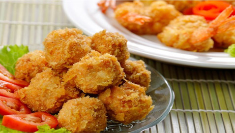 إليكم طريقة تحضير وصفة كرات القريدس المميزة واللذيذة