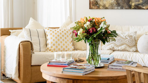 كيف تنسقين الورود باحترافية في منزلك؟