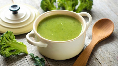 إليكم طريقة تحضير شوربة البروكلي الصحية لمرضى السكري