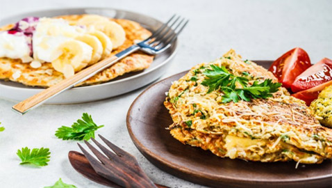 إليكم طريقة تحضير عجة البيض بالشوفان الشهية والصحية