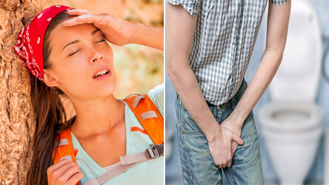 احذروا.. كثرة التبول من علامات الجفاف وليست مياها فائضة!