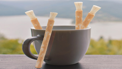 مضاد للبكتيريا ويمنع التسوس والتهابات اللثة.. تعرفوا على فوائد المسواك