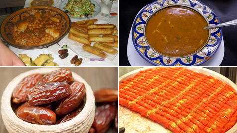 بالصور.. إليكم 10 أطباق مميزة تزين الموائد الرمضانية