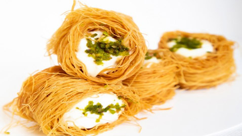 حلوى رمضان: إليكم طريقة تحضير أصابع البقلاوة بالقشطة الشهية