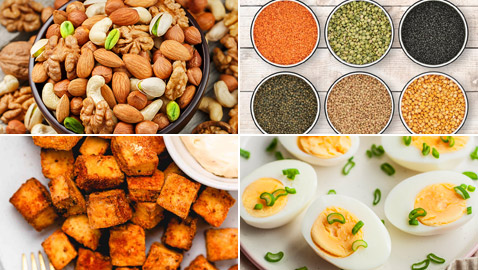 اللحوم ليست مصدره الوحيد.. 10 أطعمة غنية بالبروتين لا ترهق الميزانية