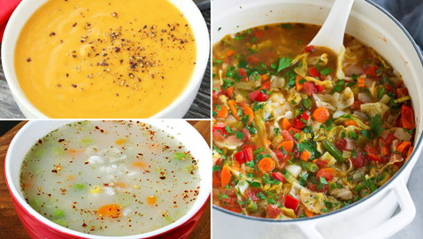 إليكم أفضل 5 أنواع شوربة شهية في رمضان.. قليلة السعرات الحرارية