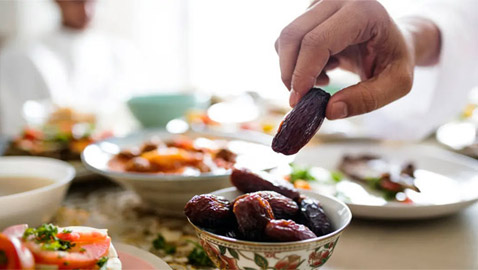 نظام غذائي من 3 خطوات يساعدك في إنقاص وزنك في رمضان