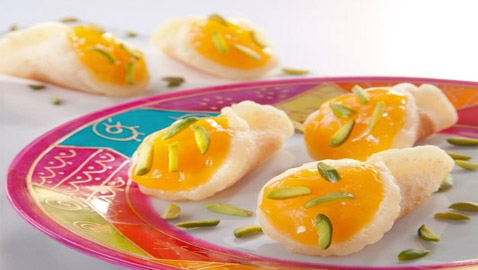 إليكم طريقة تحضير قطايف قمر الدين الشهية والمميزة