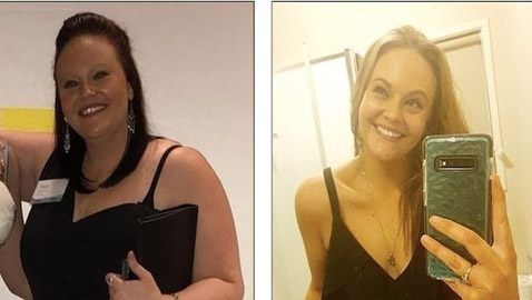 تخسر 35 كغم قبل زفافها بفضل تناول البسكويت