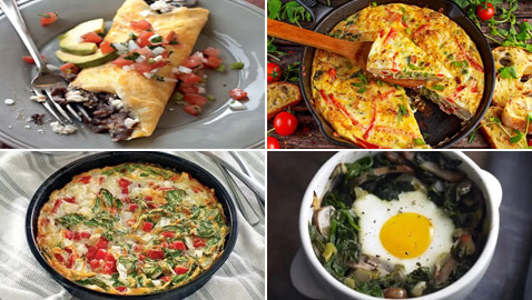 لوجبة سحور مُشبعة.. إليكم أفضل 4 أطباق للبيض تخلصكم من الكرش!