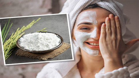 نوعان من الطحين لتحضير أفضل الأقنعة المضادة للتجاعيد