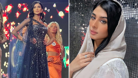 صور: أول فتاة سعودية تشارك في مسابقة ملكة جمال إيطاليا وتصل للنهائيات