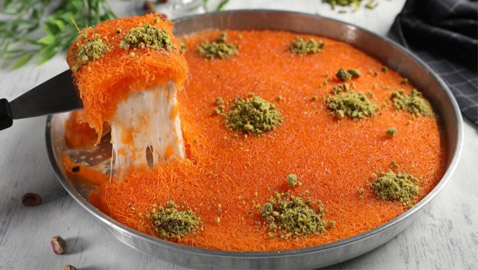 إليكم طريقة تحضير كنافة خفيفة لمرضى السكري