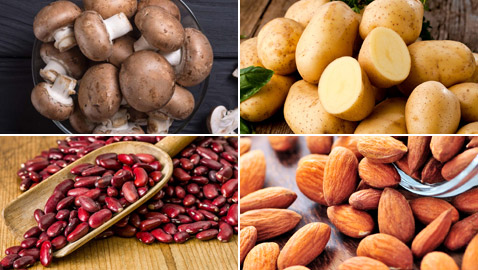 تحتوي سموما لا تُدمر إلا بالطهي أو النقع.. 7 أطعمة لا يجب تناولها نيئة