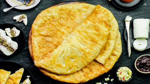 إليكم طريقة تحضير الفطير المشلتت الخفيف للرجيم