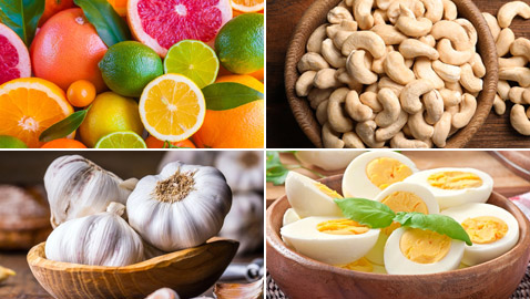 إليكم قائمة بأطعمة تساعد على إنتاج الكولاجين الضروري لصحة البشرة