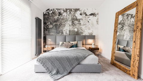 مرآة غرفة نوم.. أفكار تصميم لإلهامك