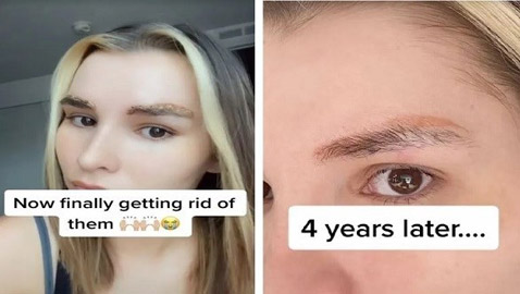 تحذر من عمل مايكروبليدنغ للحواجب لهذا السبب