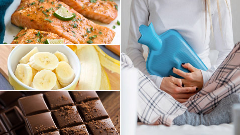إليكم 8 أطعمة تخفف من آلام الدورة الشهرية عوضا عن المُسكنات