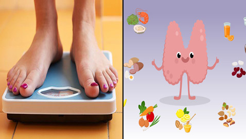 9 نصائح غذائية لمرضى الغدة الدرقية لفقدان الوزن