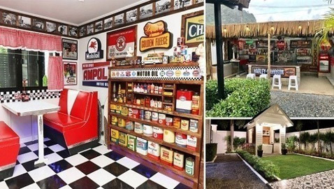 يبني منزله مستعيناً بيوتيوب