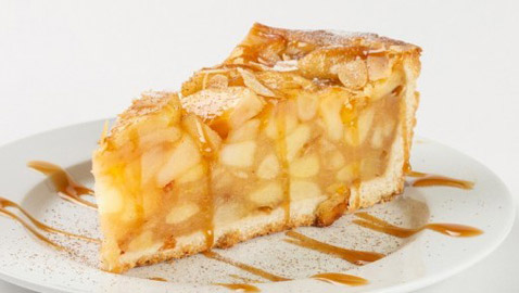 إليكم طريقة تحضير فطيرة التفاح الشهية للرجيم