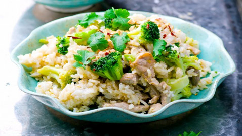 إليكم وصفة الأرز البني بالبروكلي المثالي للرجيم