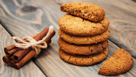 إليكم وصفة بسكويت القرفة اللذيذة للعيد لمرضى السكري