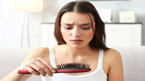 أعشاب لعلاج تساقط الشعر وتقوية الشعر الخفيف