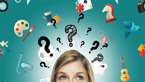 حدد هواياتك بحسب نوع شخصيتك..!