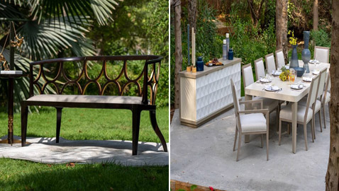 أفكار مبتكرة ومميزة لتزيين الحديقة الخارجية لعيد الأضحى 2022