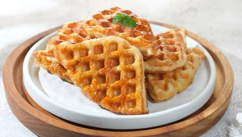 إليكم طريقة تحضير وافل صحي بطعم شهي