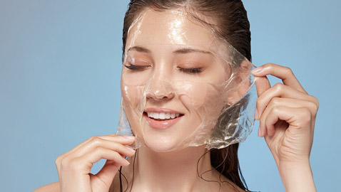 ماسكات منزلية من الجيلاتين لعلاج مشاكل البشرة