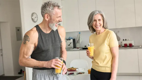 أفضل 5 عصائر لصحة أفضل بعد سن الخمسين.. تعرفوا إليها