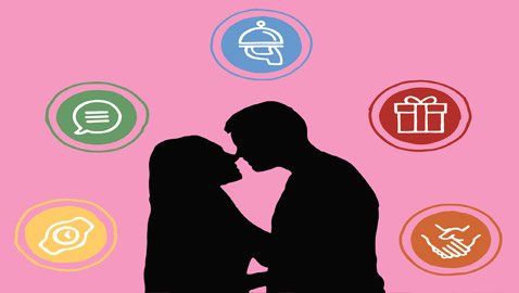 لغة الحب: اعرف شخصيتك من أسلوب تعبيرك عن عواطفك!