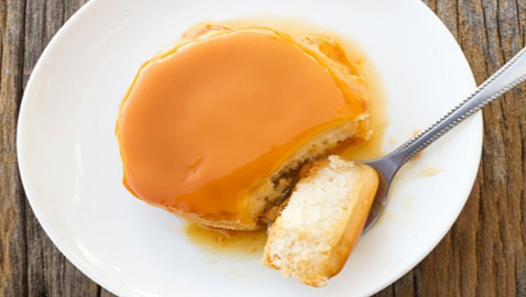 إليكم طريقة تحضير حلى الكراميل الخفيف والطيب للرجيم