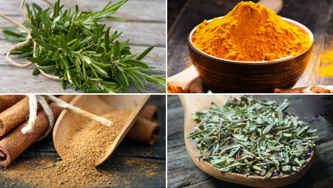 إليكم 10 أعشاب وتوابل مضادة للالتهابات ينبغي تناولها يوميا