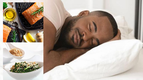 اليك 3 وجبات تضمن لك نوماً هادئاً