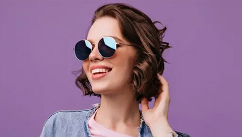 هكذا يتم اختيار النظارات الشمسية وفق شكل الوجه..