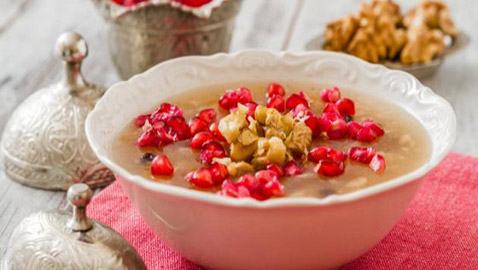 طريقة عمل العاشوراء بوصفتين شهيتين