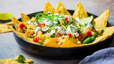 إليكم وصفة سلطة الناتشوز بالروب 