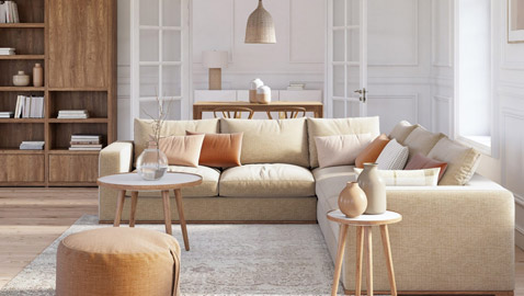 قطع الأثاث الموفرة للمساحة.. لغرف معيشة ساحرة